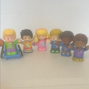 Fisher-Price Little People Characters